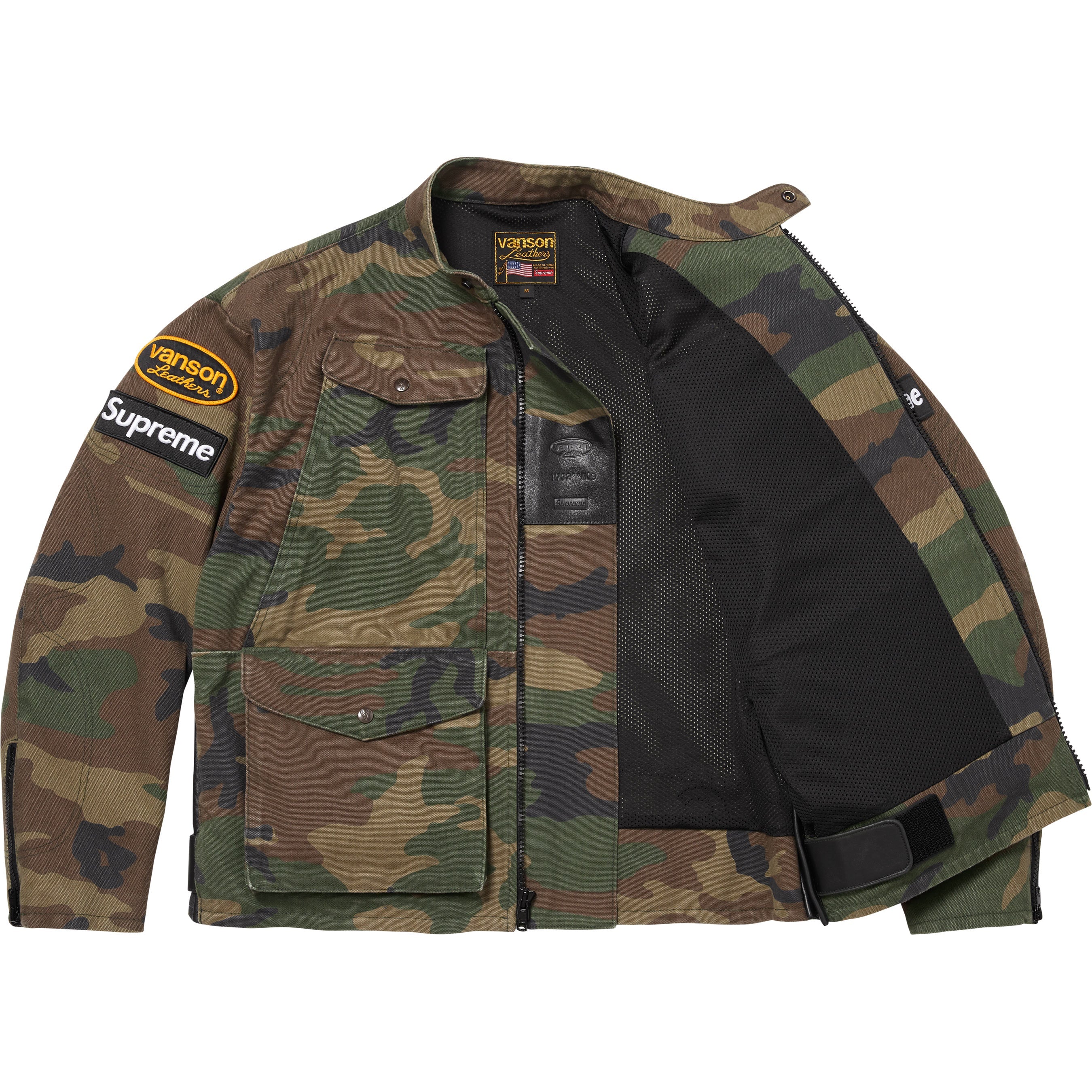 Supreme®/Vanson Leathers® Cordura® Jacket view 13